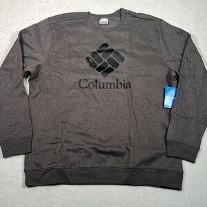 Columbia Men’s Trek Fleece Logo Crewneck‎ warm comfortable pullover Men XL NWT
